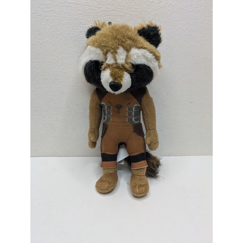 Marvel Guardians Of The Galaxy Rocket Raccoon 10" Plush Doll